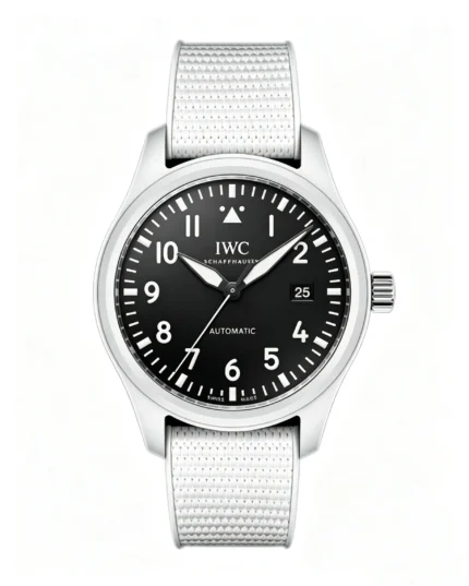 IWC Pilot's Watch IW328104 Black Dial 41mm Super Clone
