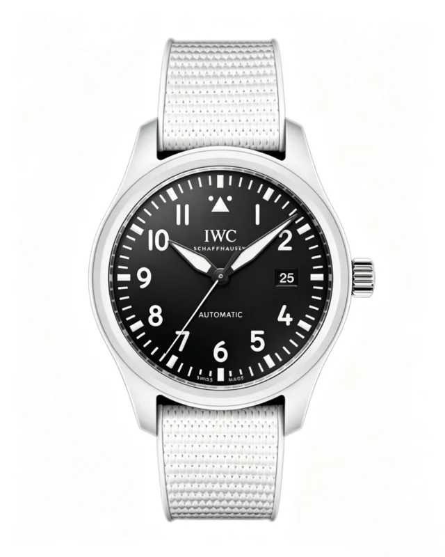 IWC Pilot's Watch IW328104 Black Dial 41mm Super Clone