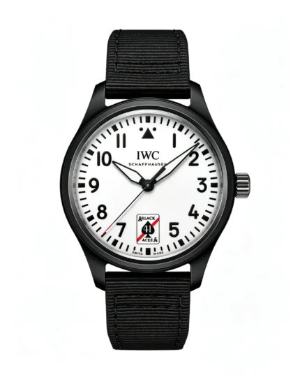 IWC Pilot's Watch IW326905 White Dial 41mm Super Clone