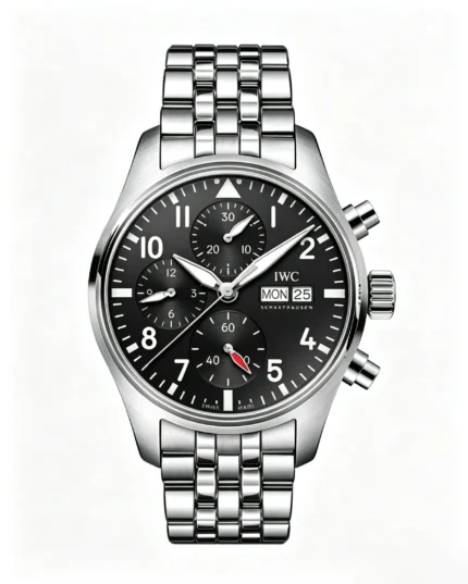 IWC Pilot's Watch IW377710 Black Dial 43mm Super Clone