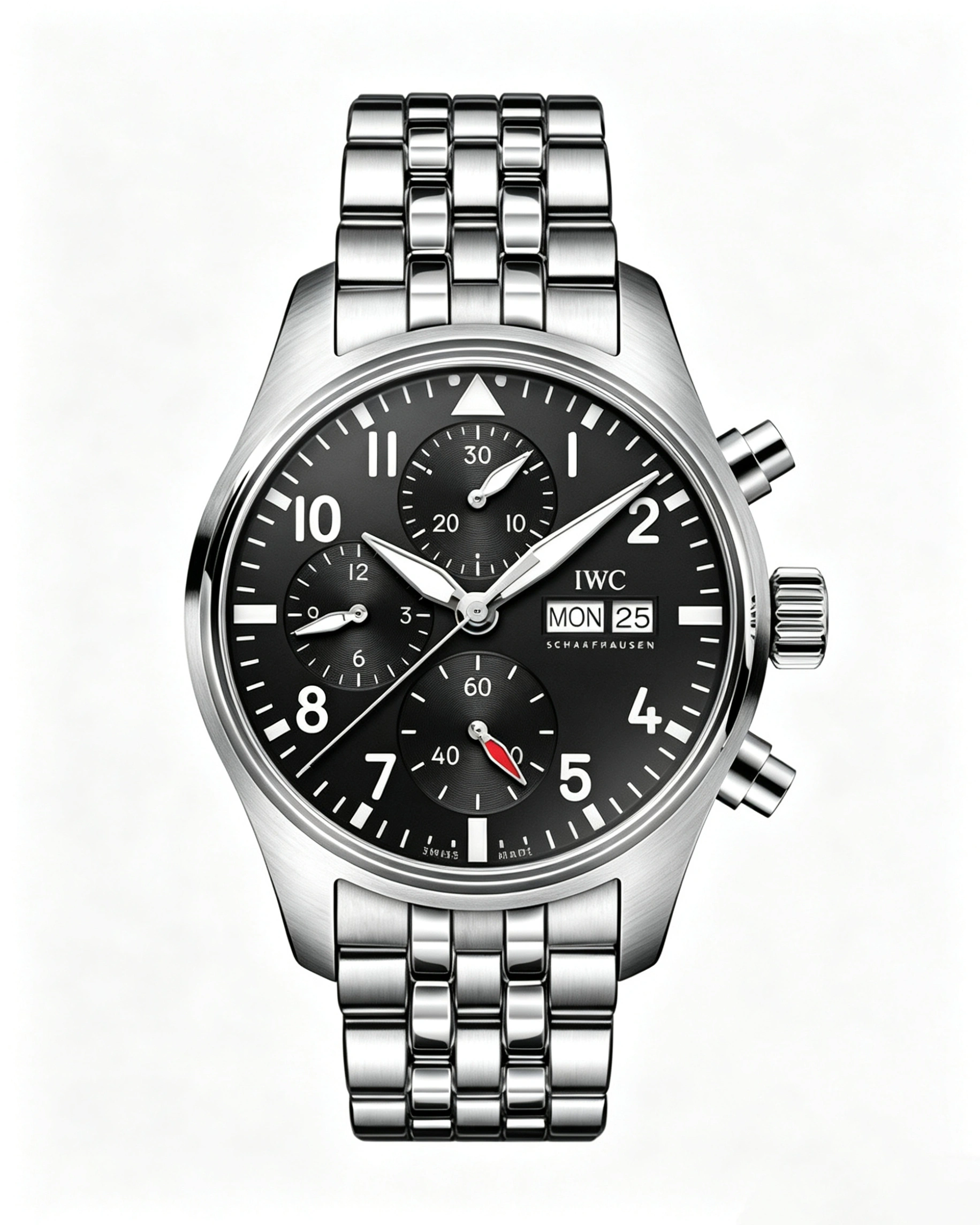 2026_06_10_22_42_11_IMG_3697 IWC Pilot's Watch IW377710 Black Dial 43mm Super Clone