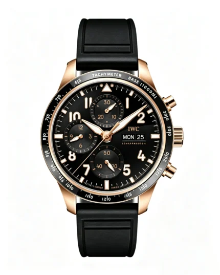 IWC Pilot's Watch IW388309 Black Dial 41mm Super Clone