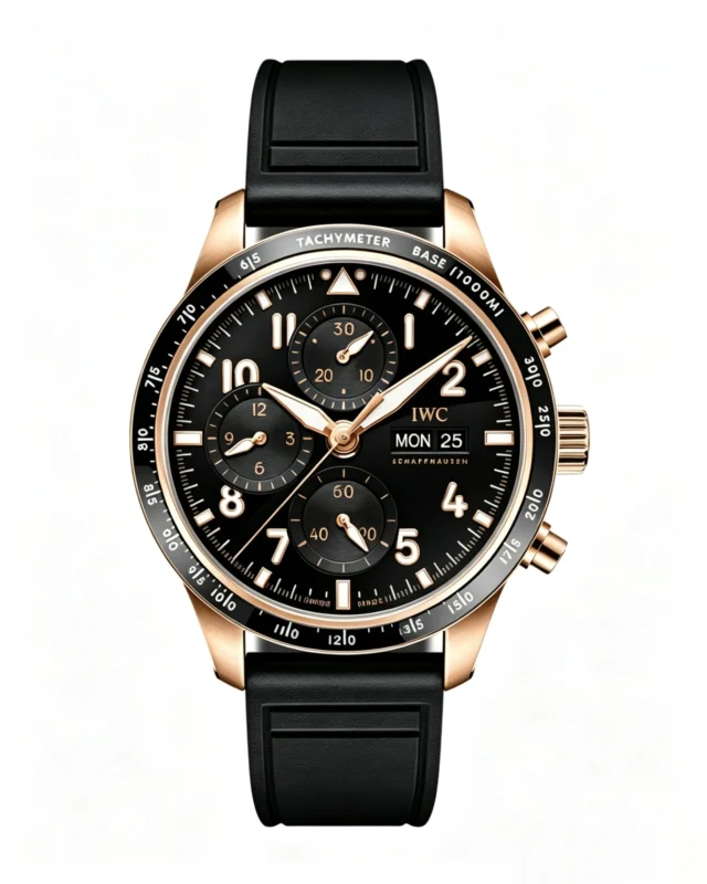 IWC Pilot's Watch IW388309 Black Dial 41mm Super Clone