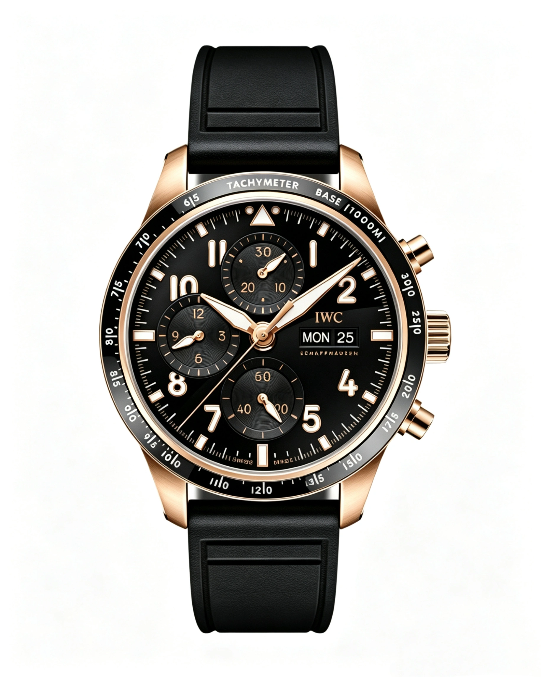 2026_06_10_22_42_23_IMG_3698 IWC Pilot's Watch IW388309 Black Dial 41mm Super Clone