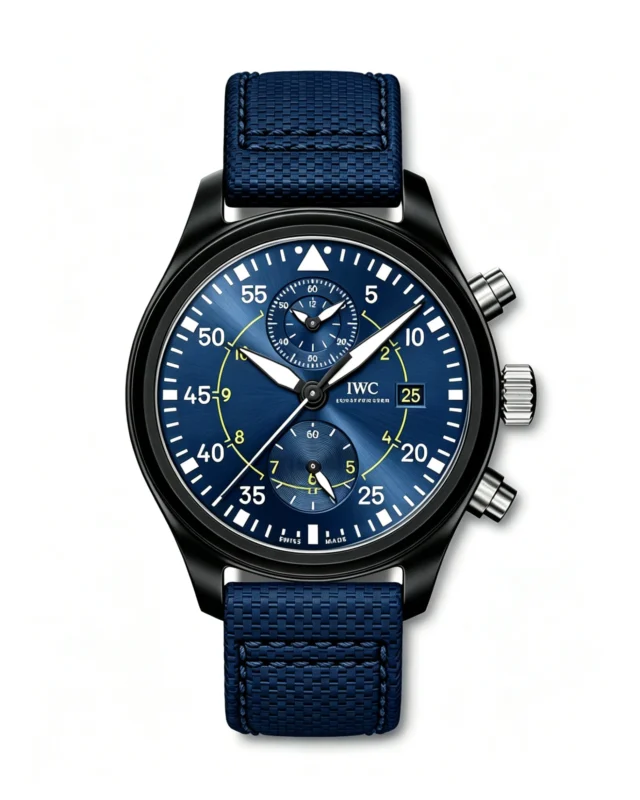 IWC Pilot's Watch IW389008 Blue Dial 44mm Super Clone