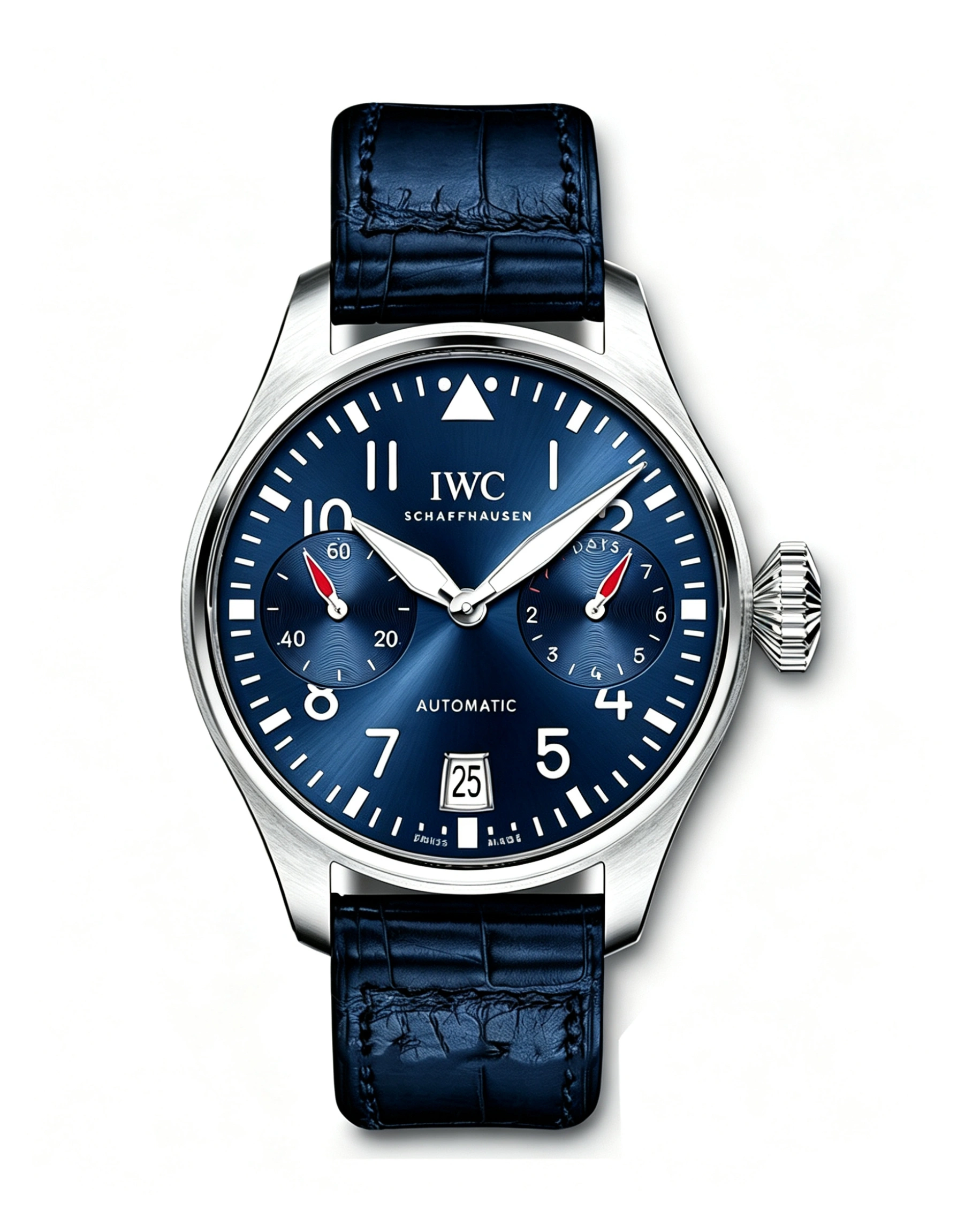 2026_06_10_22_42_46_IMG_3700 IWC Pilot's Watch IW501008 Blue Dial 46mm Super Clone