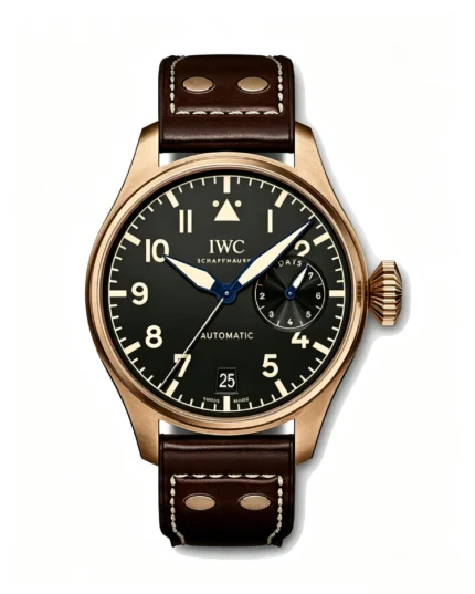 IWC Pilot's Watch IW501005 Black Dial 46mm Super Clone