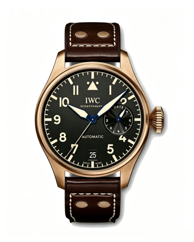 IWC Pilot's Watch IW501005 Black Dial 46mm Super Clone
