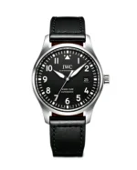 IWC Pilot's Watch IW327009 Black Dial 40mm Super Clone
