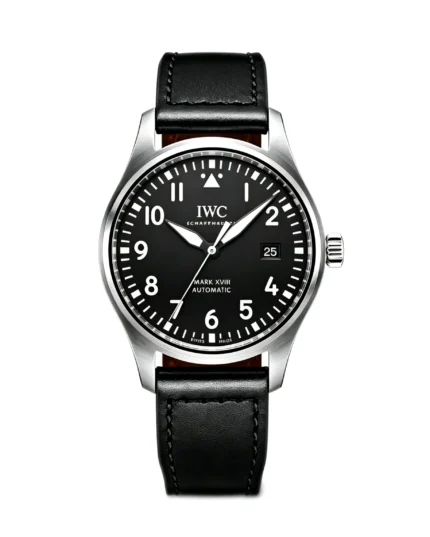 IWC Pilot's Watch IW327009 Black Dial 40mm Super Clone