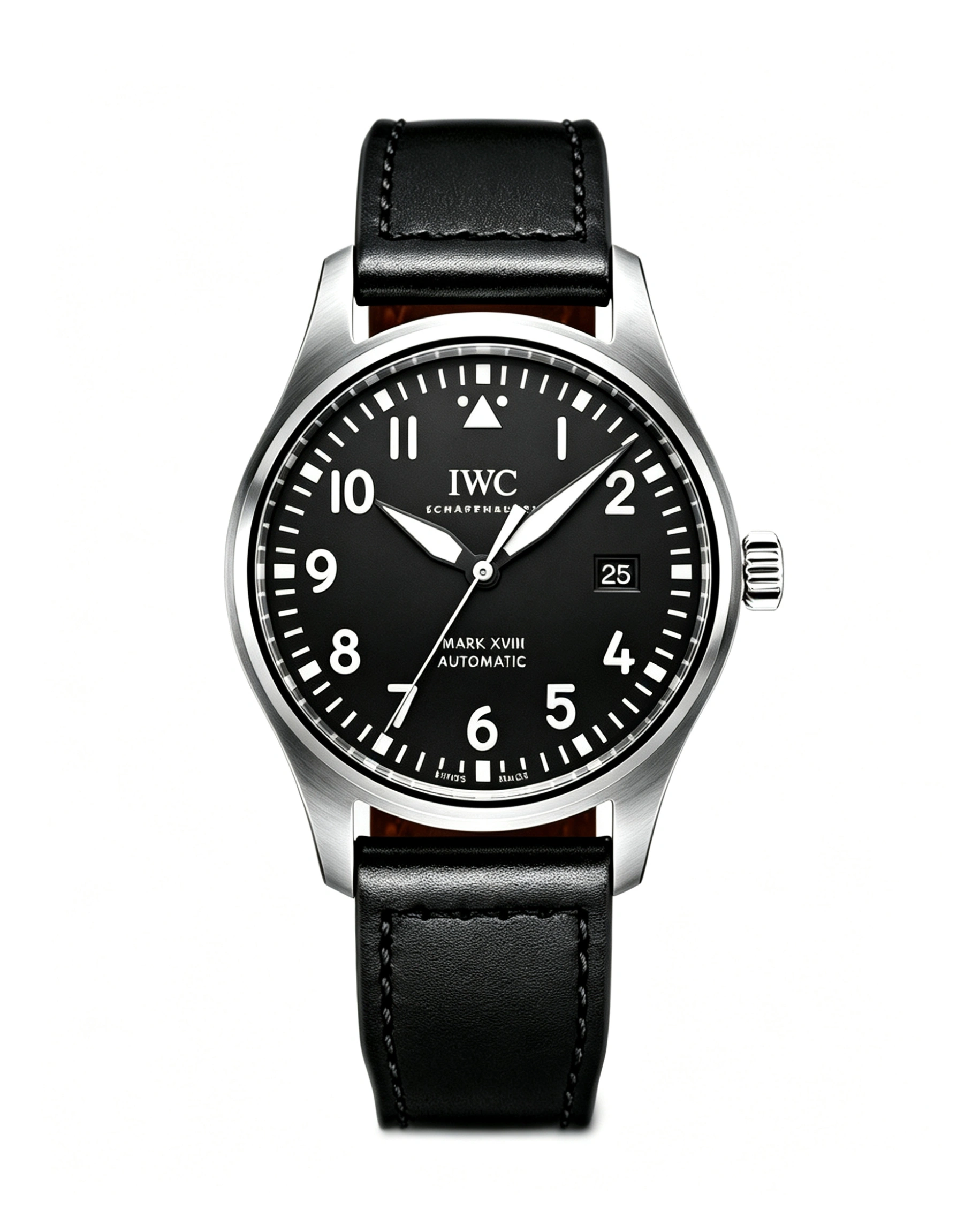 2026_06_10_22_43_21_IMG_3702 IWC Pilot's Watch IW327009 Black Dial 40mm Super Clone