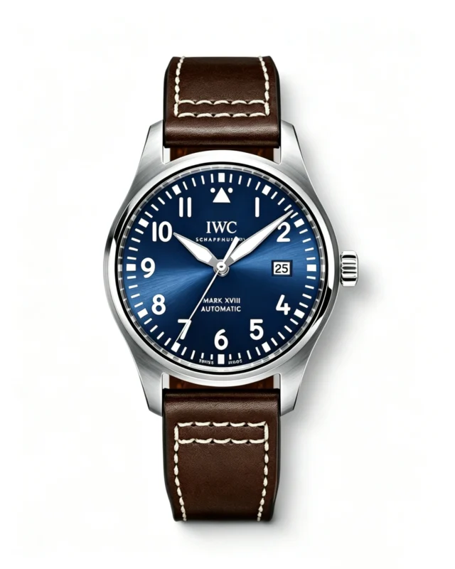 IWC Pilot's Watch IW327010 Blue Dial 40mm Super Clone