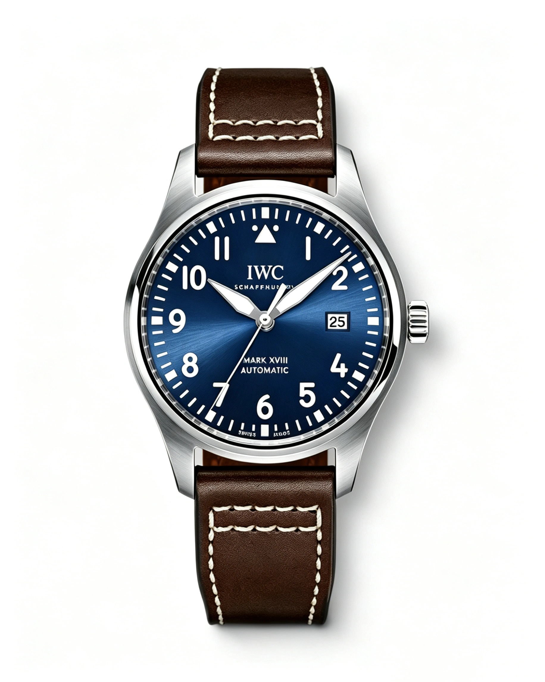2026_06_10_22_43_35_IMG_3703 IWC Pilot's Watch IW327010 Blue Dial 40mm Super Clone