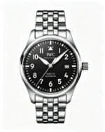 IWC Pilot's Watch IW328202 Black Dial 40mm Super Clone