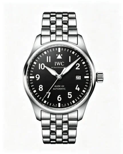 IWC Pilot's Watch IW328202 Black Dial 40mm Super Clone