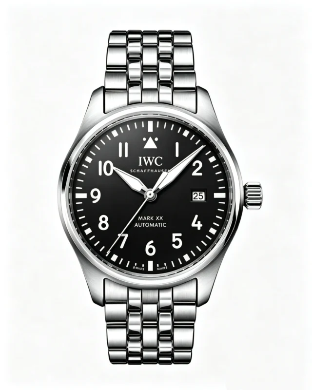 IWC Pilot's Watch IW328202 Black Dial 40mm Super Clone