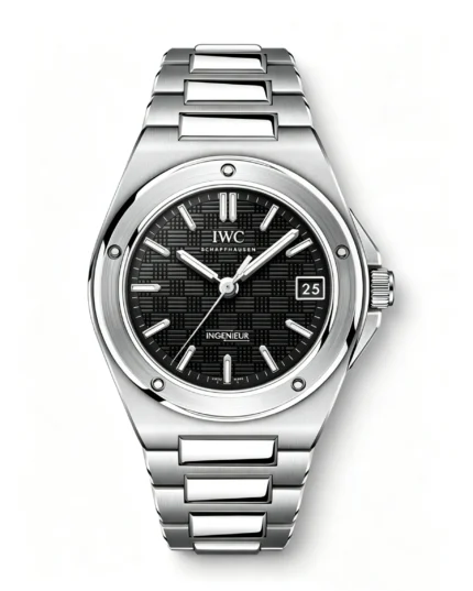 IWC Engineer IW328901 Best Version Black Dial 40mm Super Clone