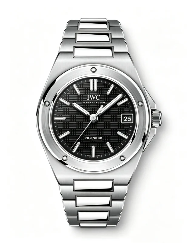 IWC Engineer IW328901 Best Version Black Dial 40mm Super Clone