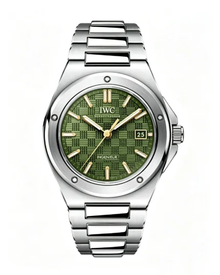 IWC Engineer IW328908 Best Version Green Dial 40mm Super Clone