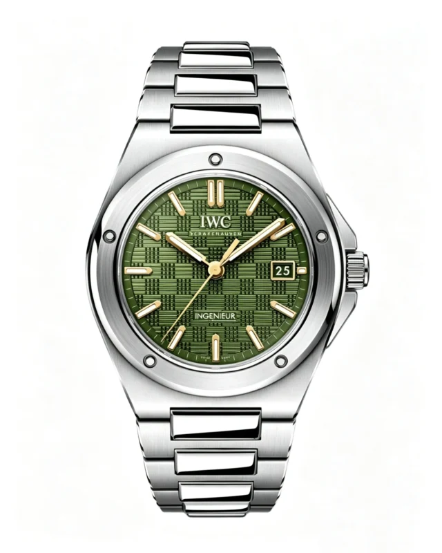IWC Engineer IW328908 Best Version Green Dial 40mm Super Clone