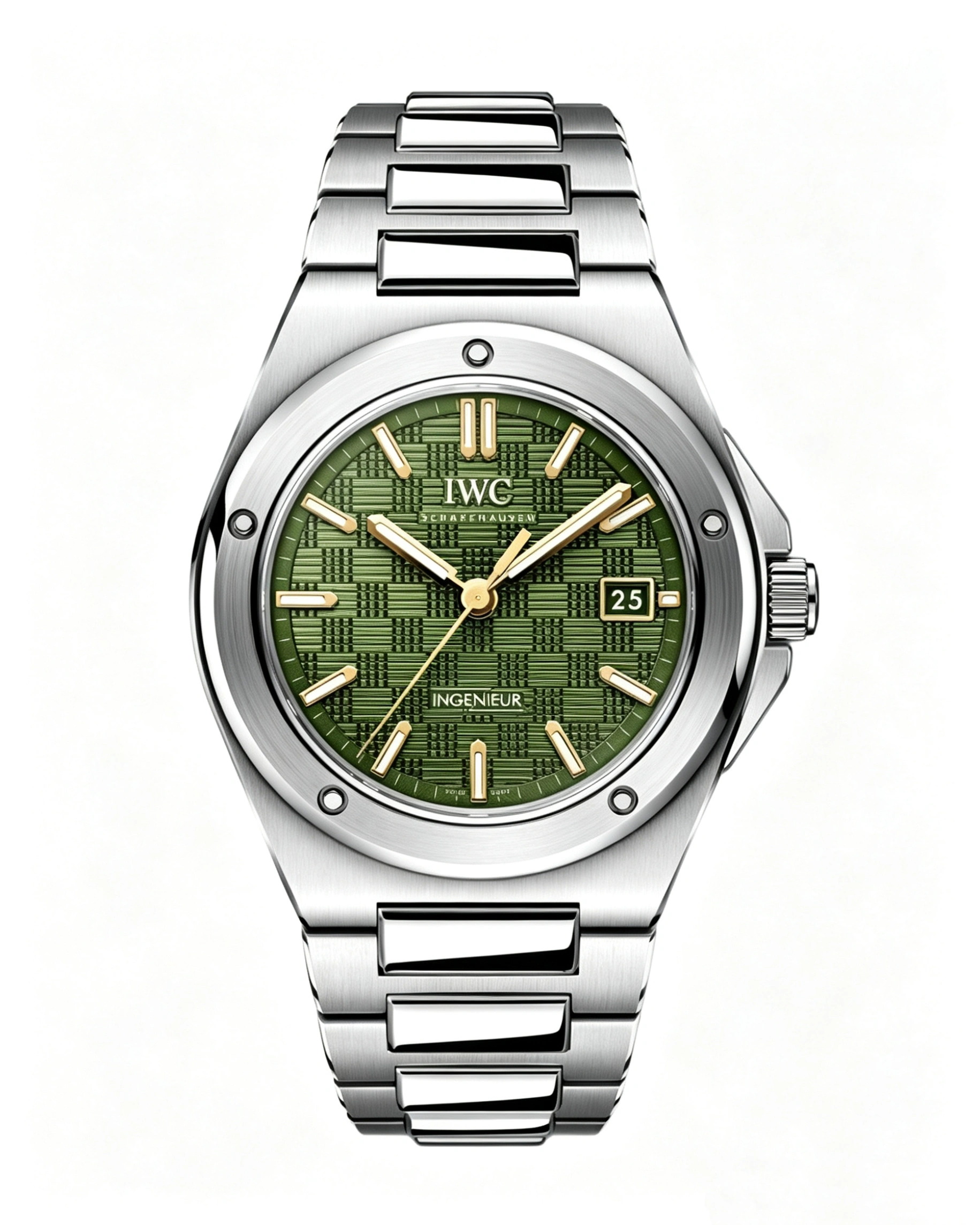 2026_06_12_01_20_58_IMG_3844 IWC Engineer IW328908 Best Version Green Dial 40mm Super Clone