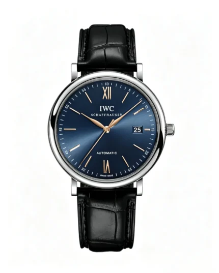 IWC Portofino IW356522 Blue Dial 40mm Super Clone