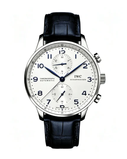 IWC Portuguese IW371446 White Dial 41mm Super Clone