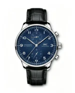 IWC Portuguese IW371601 Blue Dial 41mm Super Clone