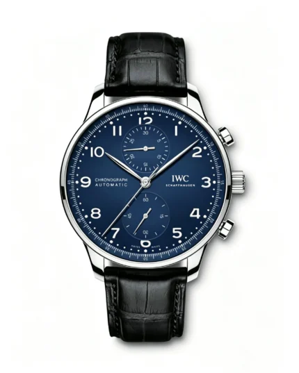 IWC Portuguese IW371601 Blue Dial 41mm Super Clone