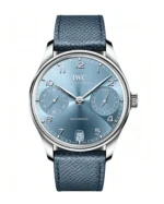 IWC Portuguese IW501708 Light Blue Dial 42mm Super Clone