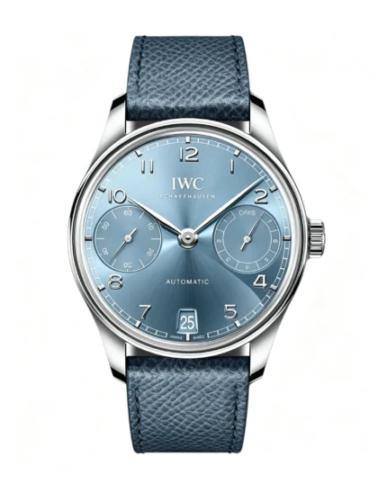 IWC Portuguese IW501708 Light Blue Dial 42mm Super Clone