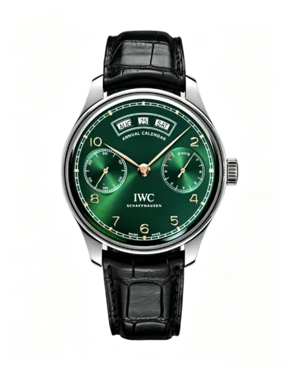 IWC Portuguese IW503510 Green Dial 44mm Super Clone