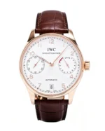 IWC Portuguese IW500113 White Dial 42mm Super Clone