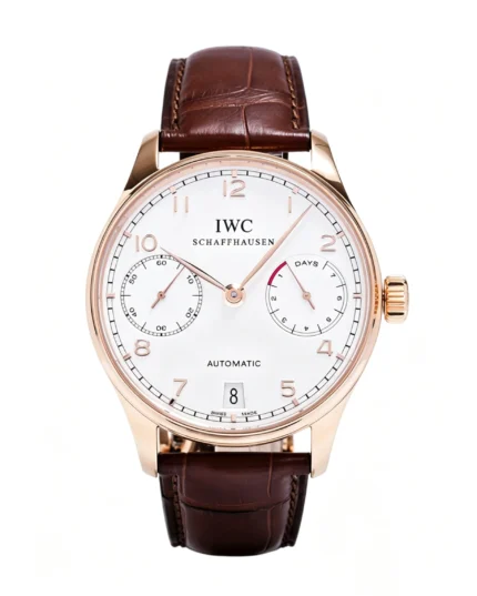 IWC Portuguese IW500113 White Dial 42mm Super Clone