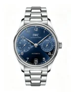 IWC Portuguese IW501704 Blue Dial 42mm Super Clone