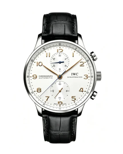 IWC Portuguese IW371445 White Dial 41mm Super Clone