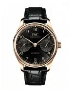 IWC Portuguese IW501707 Black Dial 41mm Super Clone