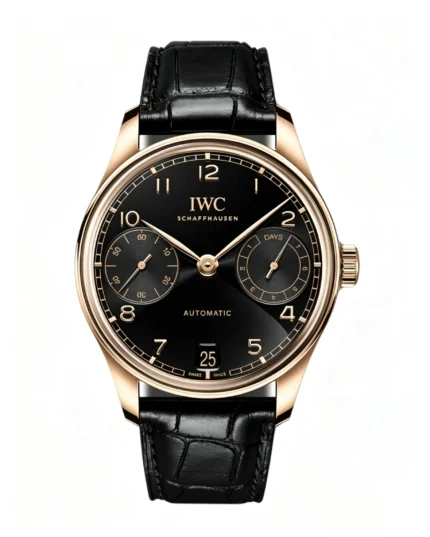 IWC Portuguese IW501707 Black Dial 41mm Super Clone