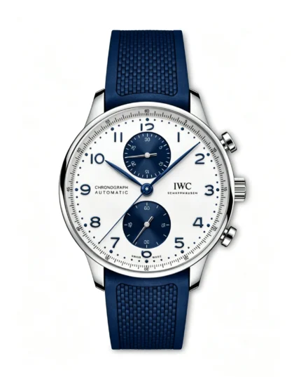 IWC Portuguese IW371620 White Dial 41mm Super Clone