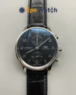 IWC Portuguese IW371447 Black Dial 41mm Super Clone