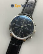 IWC Portuguese IW371447 Black Dial 41mm Super Clone