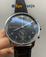 IWC Portuguese IW371447 Black Dial 41mm Super Clone