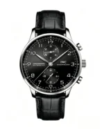IWC Portuguese IW371447 Black Dial 41mm Super Clone