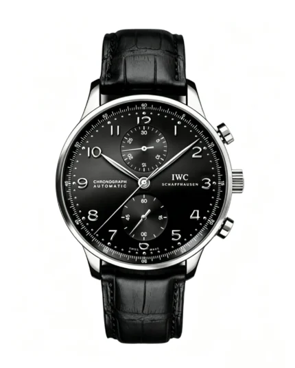 IWC Portuguese IW371447 Black Dial 41mm Super Clone