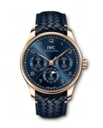 IWC Portuguese IW344205 Blue Dial 42mm Super Clone