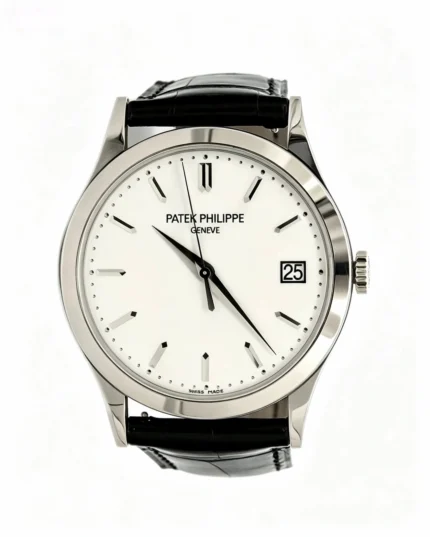 Classic Watch Series 5296G Best Version White Dial 40mm Super Clone