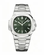 Nautilus 5711 1:1 Best Version Green Textured Dial Super Clone