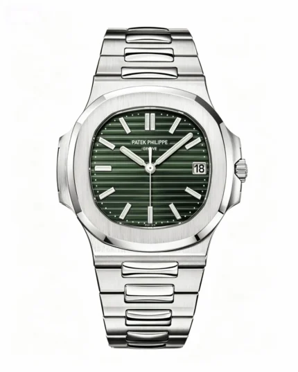 Nautilus 5711 1:1 Best Version Green Textured Dial Super Clone