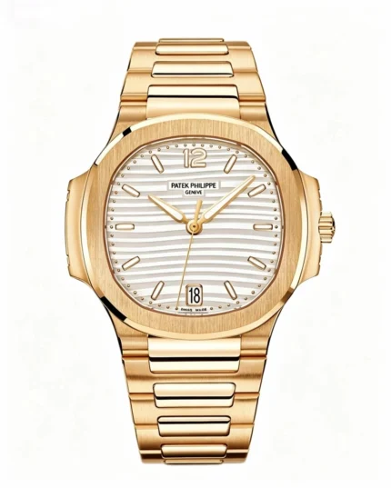 Nautilus 7118 Ladies 1:1 Best Version White Dial Super Clone