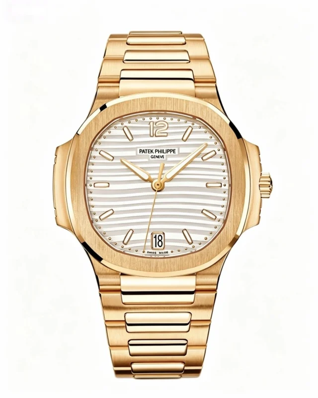 Nautilus 7118 Ladies 1:1 Best Version White Dial Super Clone